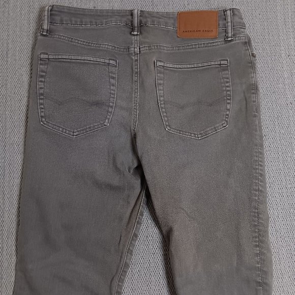American Eagle Outfitters Other - American Eagle Next Level Flex Jeans Stonewash Gray 31X30